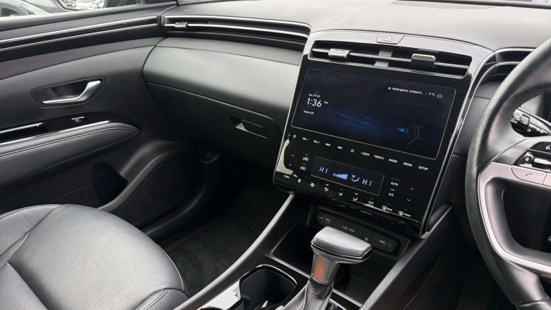 Hyundai TUCSON 1.6 TGDi 48V MHD 180 Ultimate 5dr 4WD DCT Petrol Estate